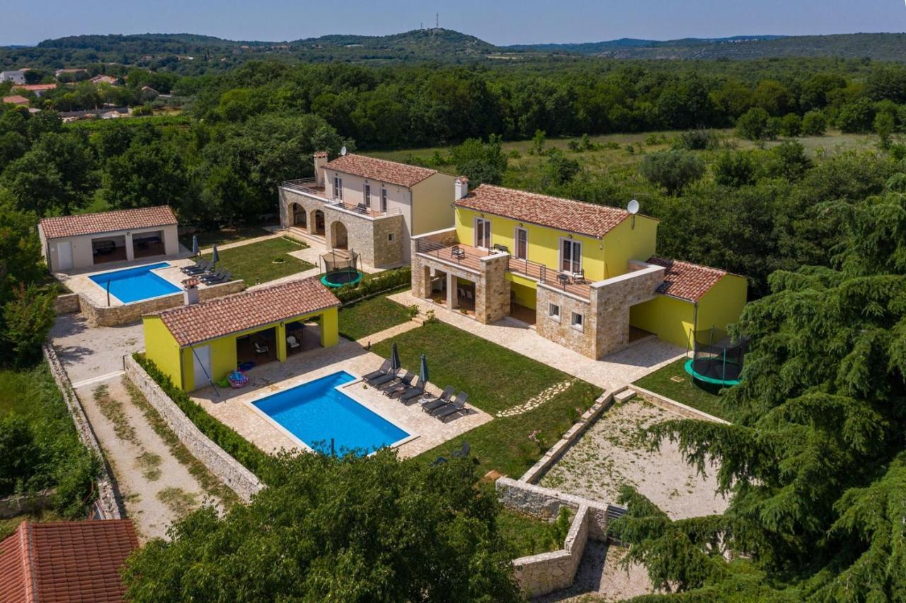 Countryside Villas Diletta & Violetta Brajkovići Exteriér fotografie