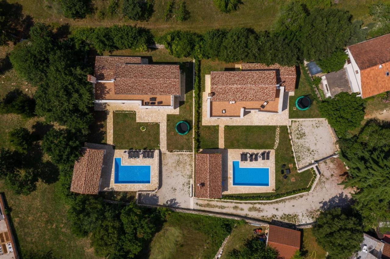 Countryside Villas Diletta & Violetta Brajkovići Exteriér fotografie