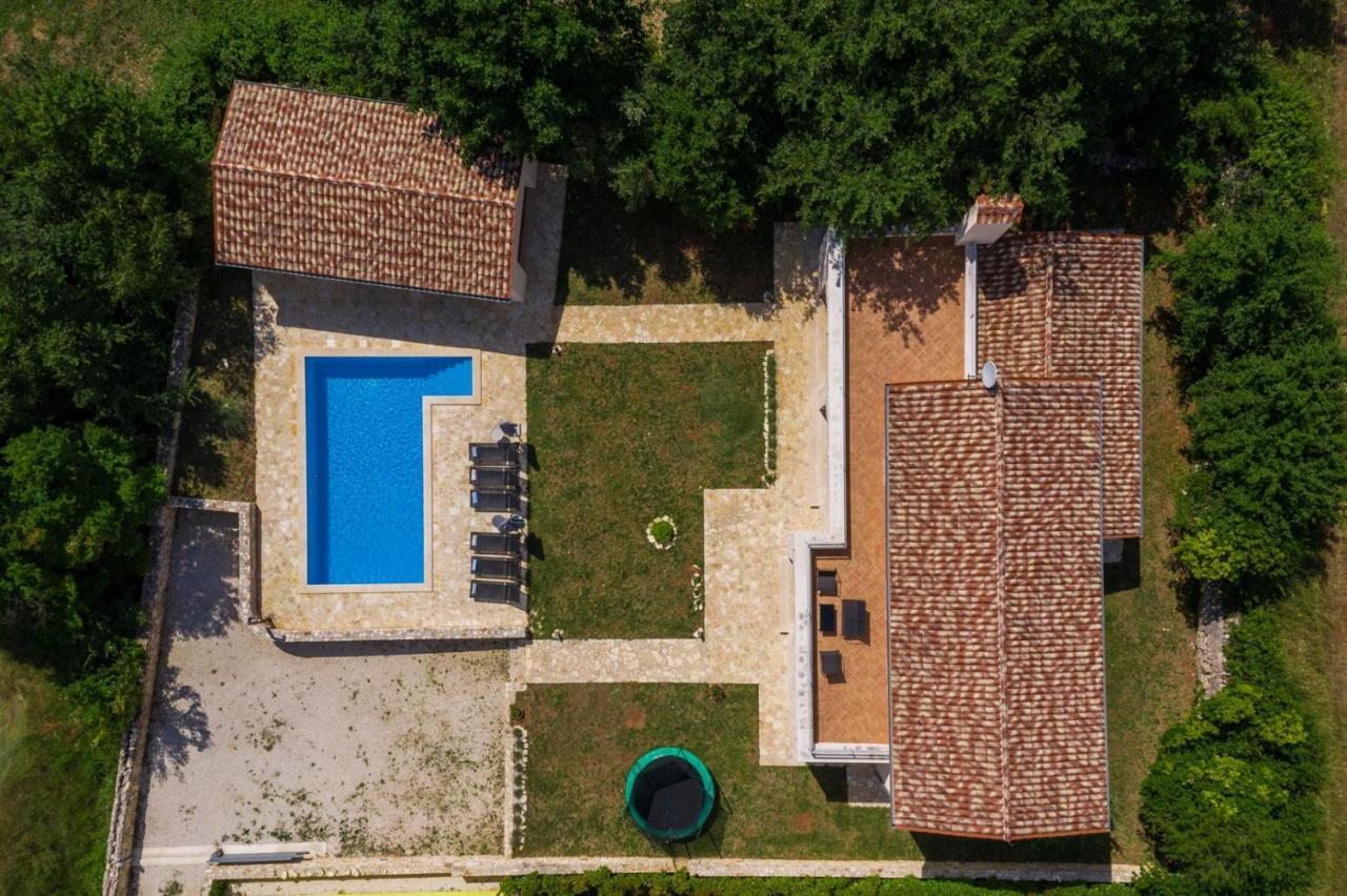 Countryside Villas Diletta & Violetta Brajkovići Exteriér fotografie