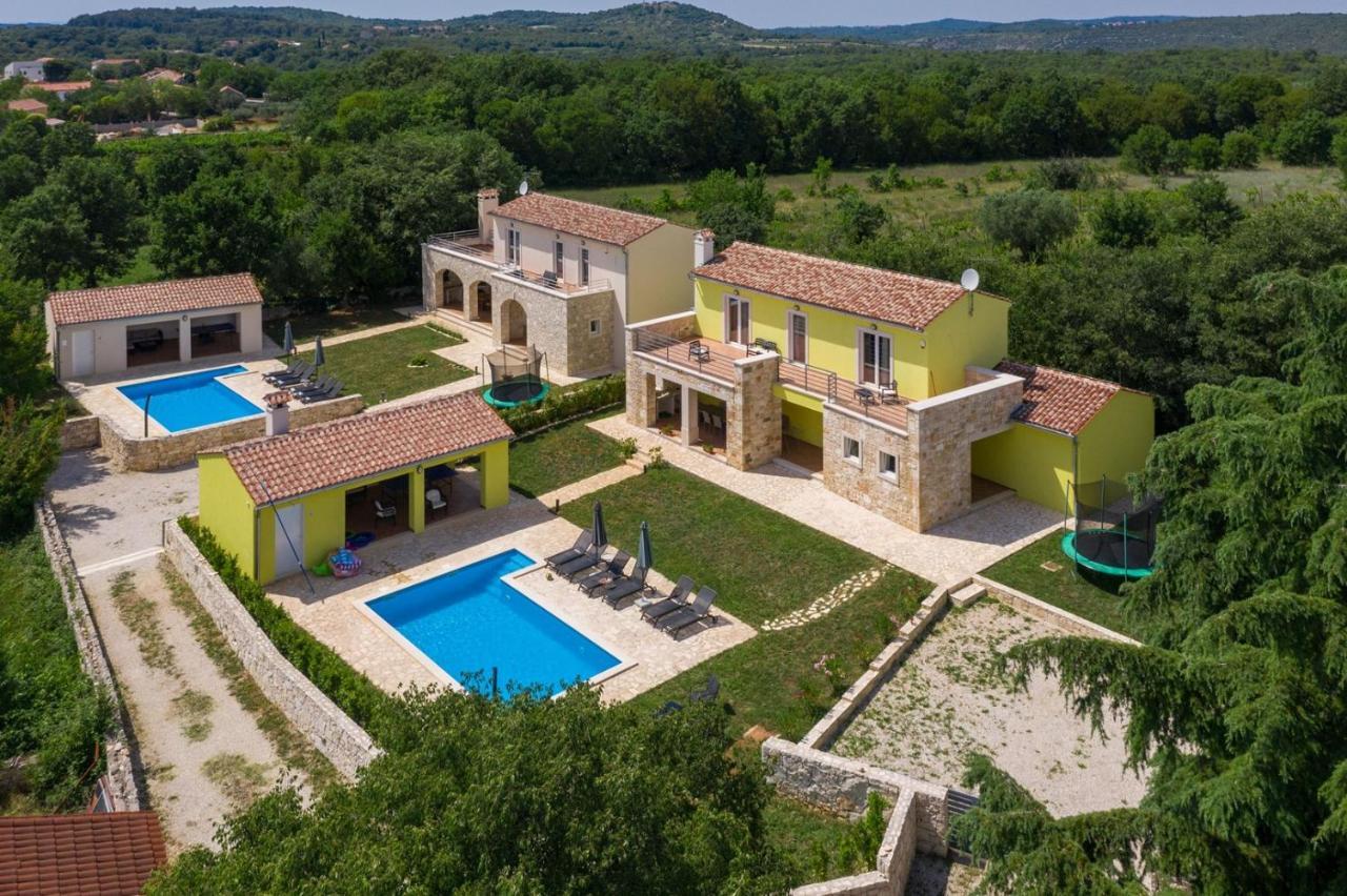 Countryside Villas Diletta & Violetta Brajkovići Exteriér fotografie